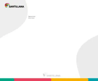 Santillanatransforma.com(Constancias Santillana) Screenshot