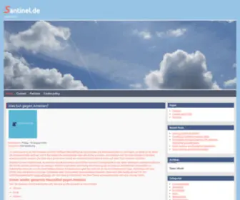Santinel.de(Blog) Screenshot