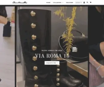 Santinelloshop.com(Scarpe online uomo e donna) Screenshot