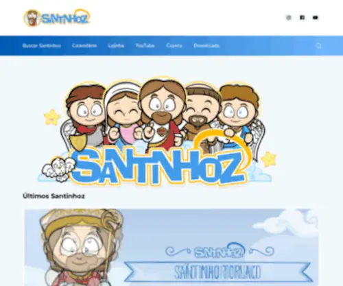 Santinhoz.com.br(Santinhoz) Screenshot