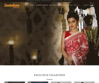 Santiniketanonline.com(Santiniketan Online) Screenshot