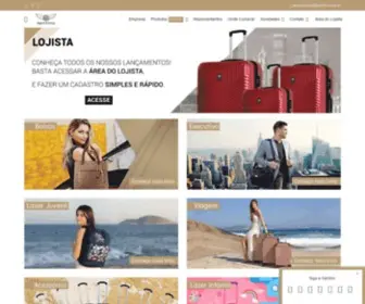 Santino.com.br(Malas, Bolsas, Mochilas e Acessórios) Screenshot