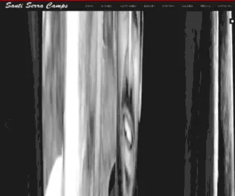 Santiserracamps.com(Santi Serra Camps) Screenshot