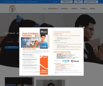 Santisimosalvador.edu.pe(IEP) Screenshot