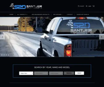 Santjerperformance.com(Santjer Performance Development) Screenshot