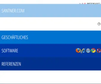 Santner.com(Österreich) Screenshot