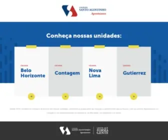 Santoagostinho.com.br(Colégio) Screenshot