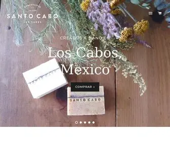 Santocabo.mx(Santo Cabo Mexico) Screenshot