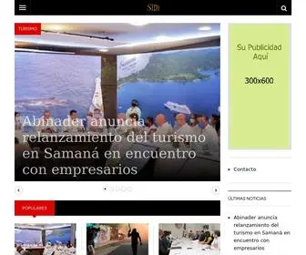 Santodomingodigital.net(Noticias Nacionales e Internacionales) Screenshot