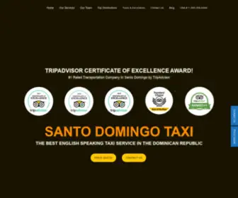 Santodomingotaxi.com(SANTO DOMINGO TAXI) Screenshot