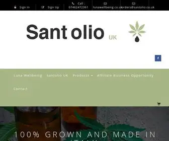 Santolio.co.uk(Sant olio UK) Screenshot