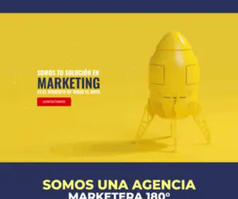 Santomarketing.com.co(Santo Marketing) Screenshot