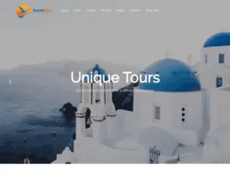 Santomax.com("SantoMax Tours & Transfers) Screenshot