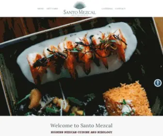 Santomezcalsb.com(Santo Mezcal Mexican Restaurant) Screenshot