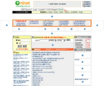 Santop.com(中国伞业网) Screenshot