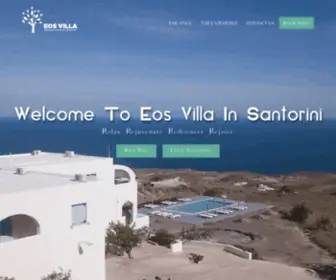 Santorini-Eos.com(Eos Private Villa) Screenshot