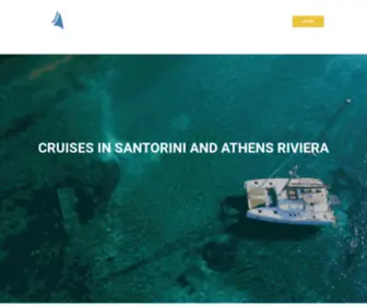 Santorini-Hotels-Guide.com(Spiridakos Sailing Cruises) Screenshot