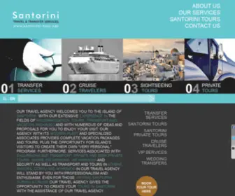 Santorini-Tour.net(Santorini tours) Screenshot