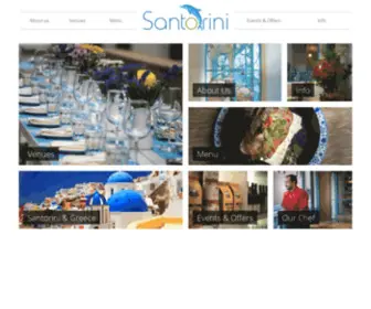 Santorinihongkong.hk(Santorini HongKong) Screenshot