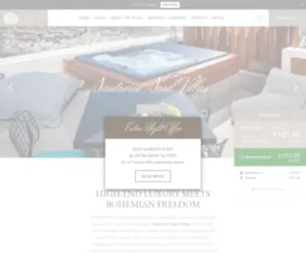 Santorinisoul.com(Santorini Villas) Screenshot