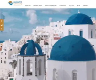 Santorinitours.org(SANTORINI TOURS) Screenshot