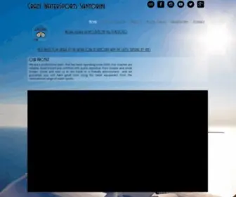 Santoriniwatersports.com(Santorini water sports jet ski safari tour outdoor activities) Screenshot