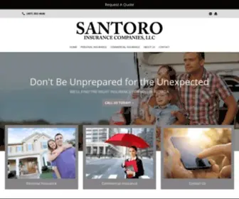 Santoroinsurance.com(Santoroinsurance) Screenshot