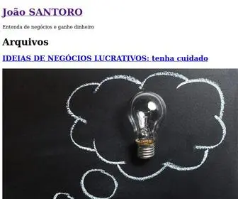 Santorojf.com(João SANTORO) Screenshot