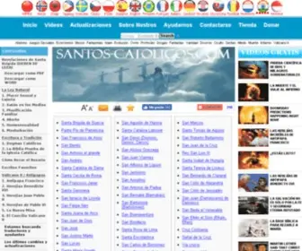 Santos-Catolicos.com(DVDs gratis) Screenshot
