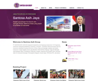 Santosaasih.com(Santosaasih) Screenshot