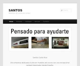 Santoscostarica.com(Santos Costa Rica) Screenshot