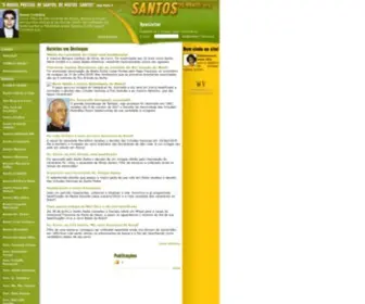 Santosdobrasil.org.br(Santos do Brasil) Screenshot