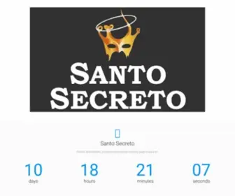 Santosecreto.cl(Productora) Screenshot