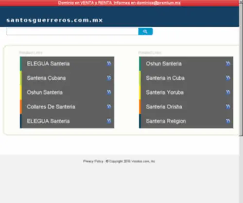 Santosguerreros.com.mx(La red social de aficionados del Santos Laguna) Screenshot