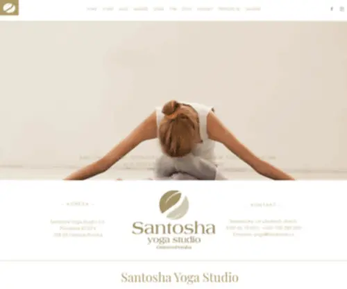 Santosha.cz(Santosha) Screenshot