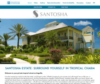 Santoshaestate.com(Santoshaestate) Screenshot