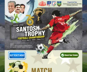 Santoshtrophy.com(Santoshtrophy) Screenshot