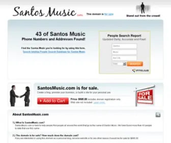 Santosmusic.com(Santosmusic) Screenshot