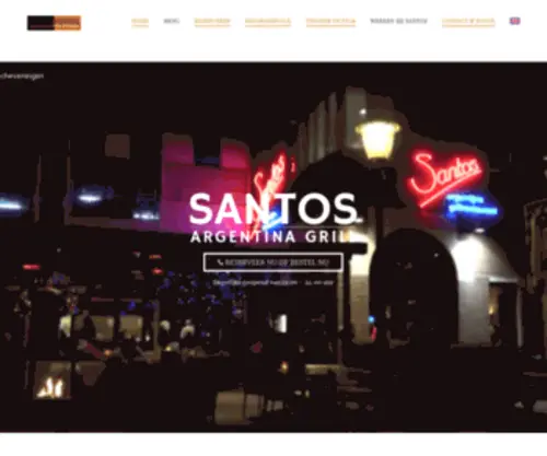 Santos.nl(Argentina Grill) Screenshot