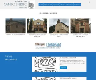 Santospiritoperugia.it(Santo Spirito Perugia) Screenshot