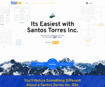 Santostorres.com(Santos Torres Inc) Screenshot