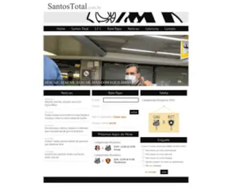 Santostotal.com.br(Santos Total) Screenshot