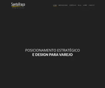 Santotraco.com(Traço) Screenshot
