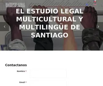 Santownlegal.com(Santown Legal) Screenshot