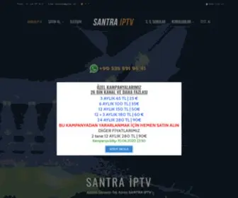 Santraiptv.com(Santra iPTV) Screenshot