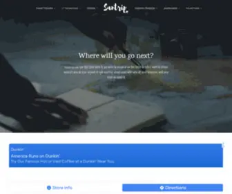 Santrip.net(Say yes to new Adventures) Screenshot