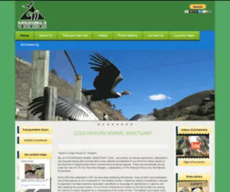 Santuariocochahuasi.com(Ubicado en el Km. 22 de la ruta Cusco) Screenshot