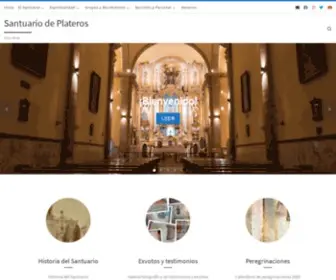 Santuariodeplateros.com.mx(Santuario de Plateros) Screenshot