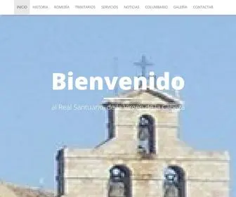 Santuariovirgencabeza.org(Andújar) Screenshot