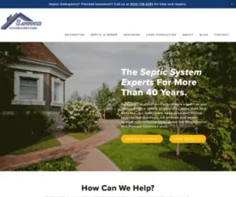 Santucciconstruction.com(Santucci Construction) Screenshot